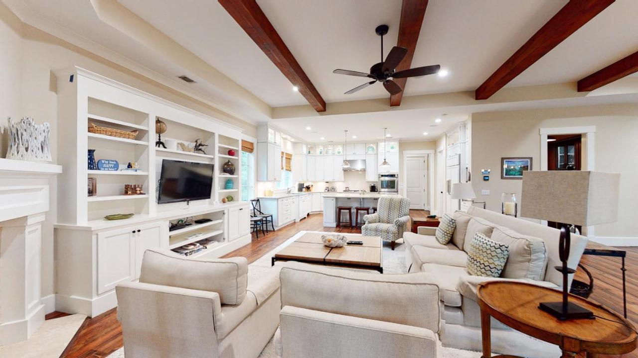 7 Sea Lane Villa Pulau Hilton Head Luaran gambar