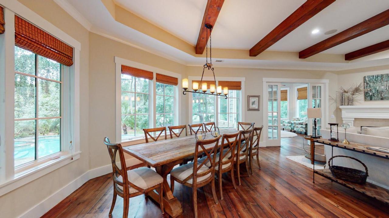7 Sea Lane Villa Pulau Hilton Head Luaran gambar