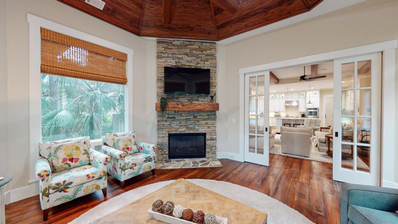 7 Sea Lane Villa Pulau Hilton Head Luaran gambar