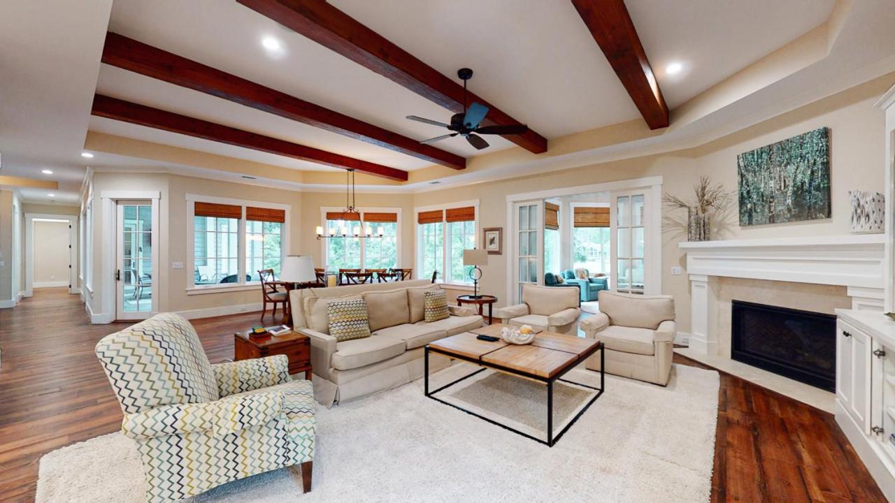 7 Sea Lane Villa Pulau Hilton Head Luaran gambar