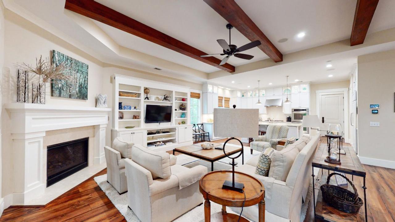 7 Sea Lane Villa Pulau Hilton Head Luaran gambar