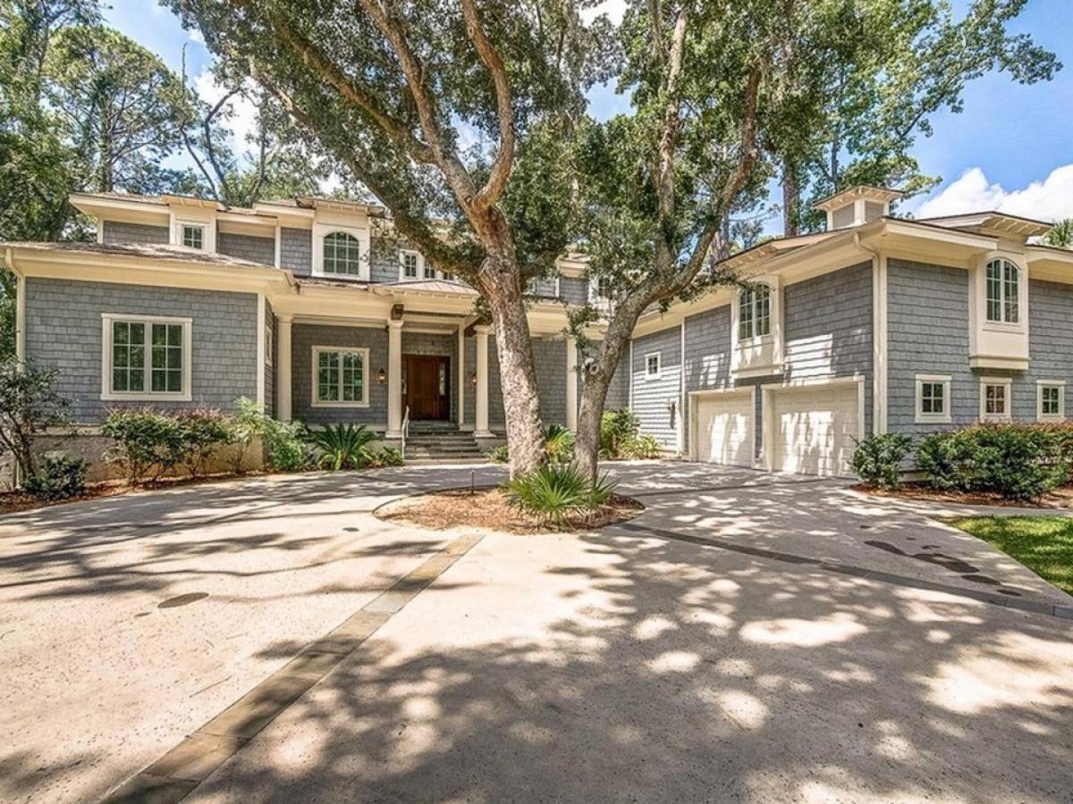 7 Sea Lane Villa Pulau Hilton Head Luaran gambar