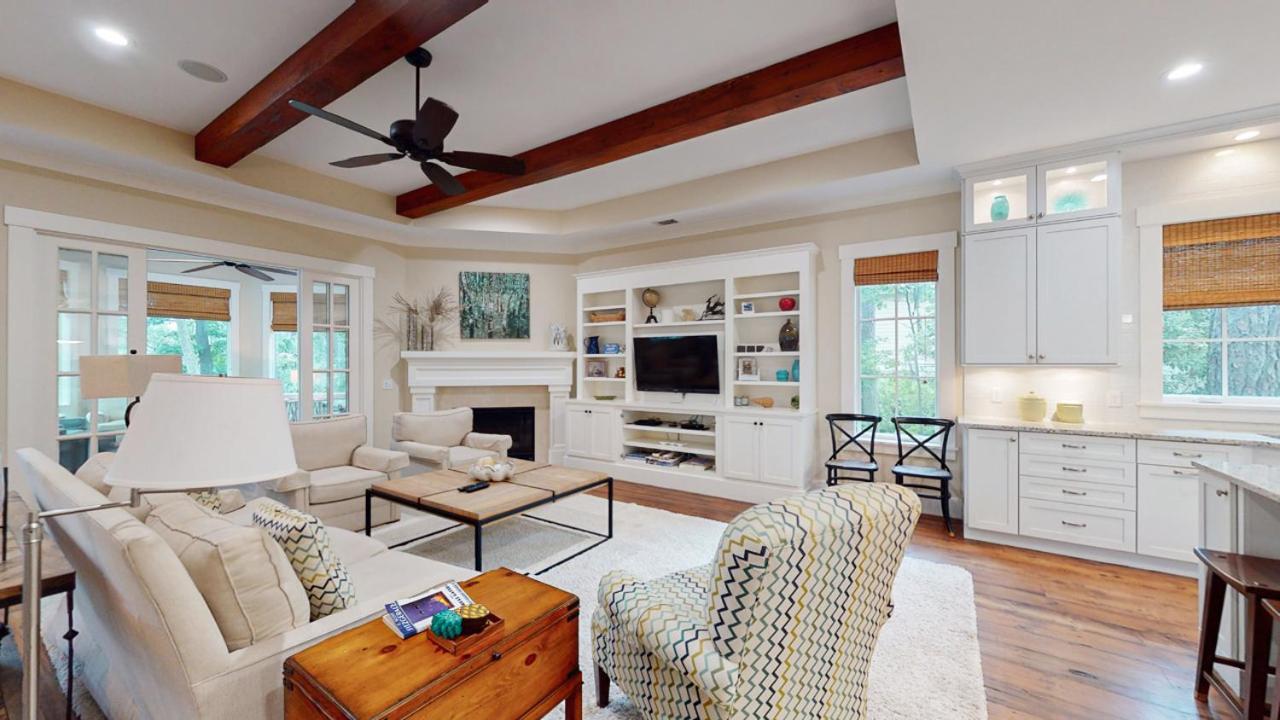 7 Sea Lane Villa Pulau Hilton Head Luaran gambar